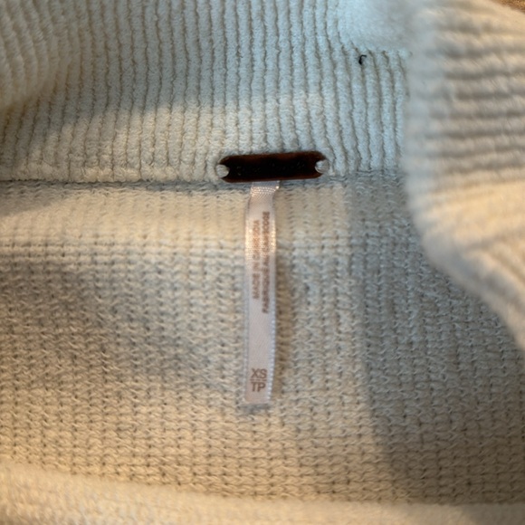 Free People ottoman slouchy tunic xs - Picture 5 of 6